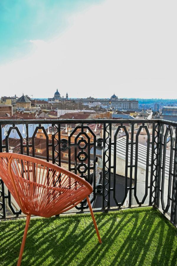 Апартаменты Casas Blue Ocean Gran Via Мадрид Экстерьер фото