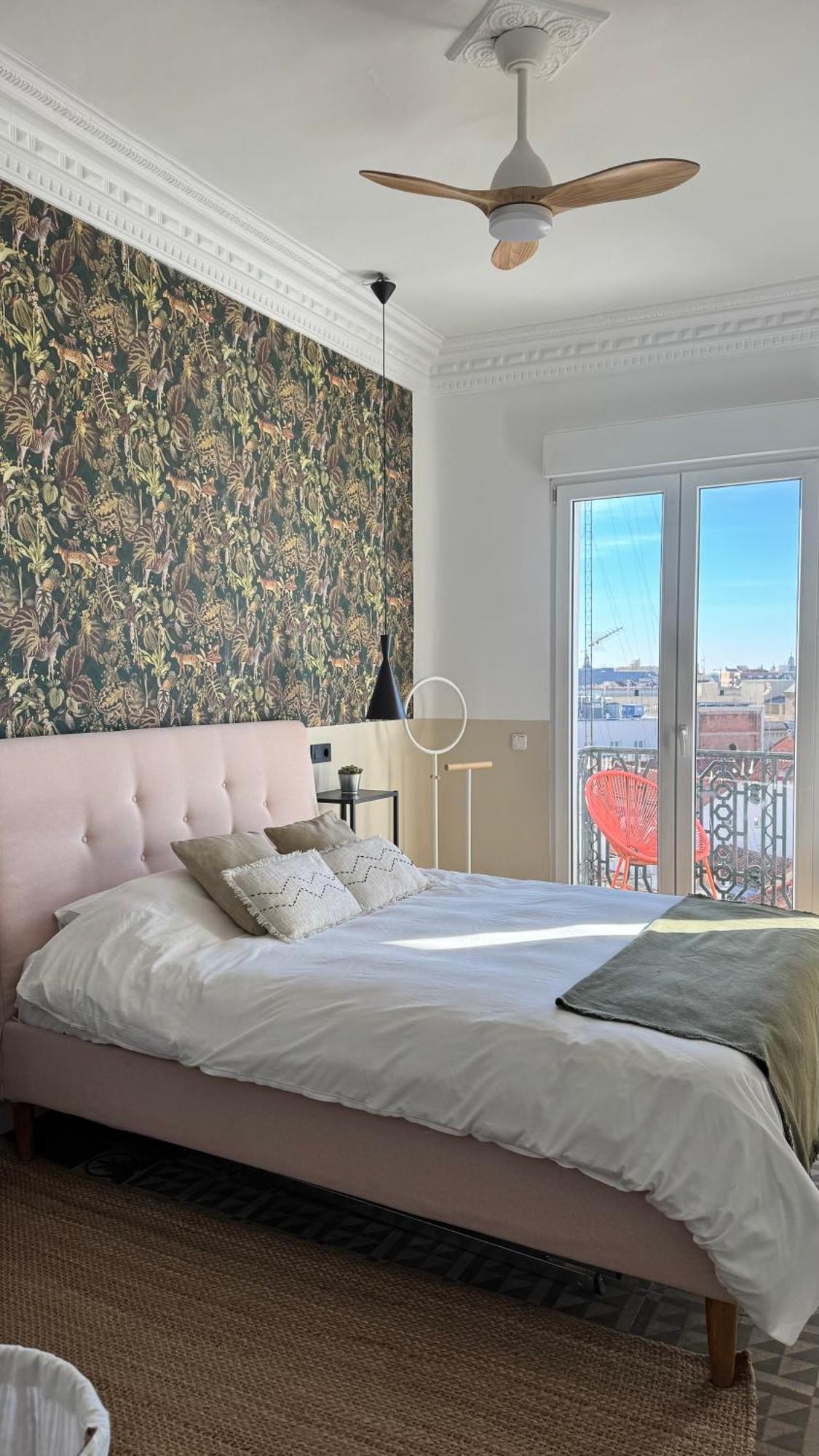 Апартаменты Casas Blue Ocean Gran Via Мадрид Экстерьер фото