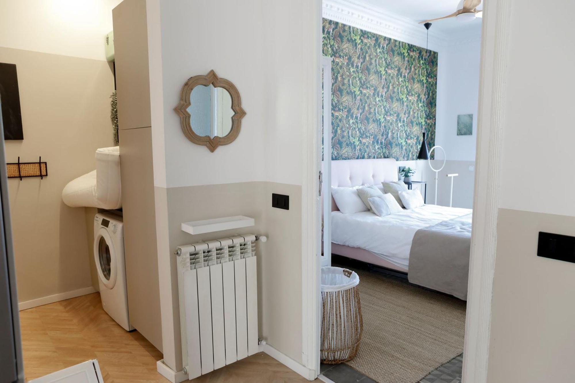 Апартаменты Casas Blue Ocean Gran Via Мадрид Экстерьер фото