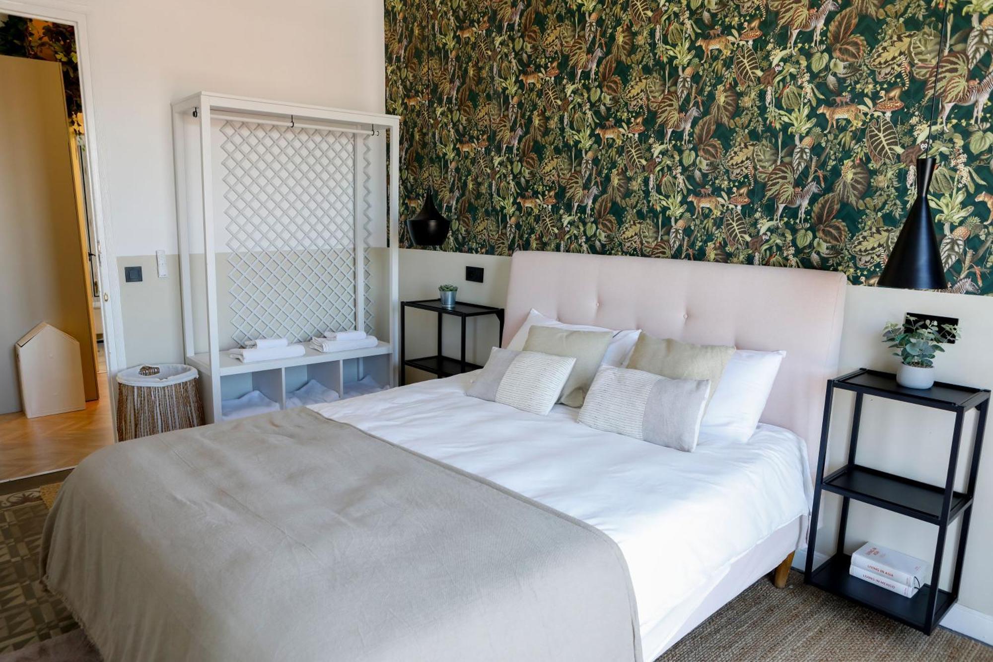 Апартаменты Casas Blue Ocean Gran Via Мадрид Экстерьер фото
