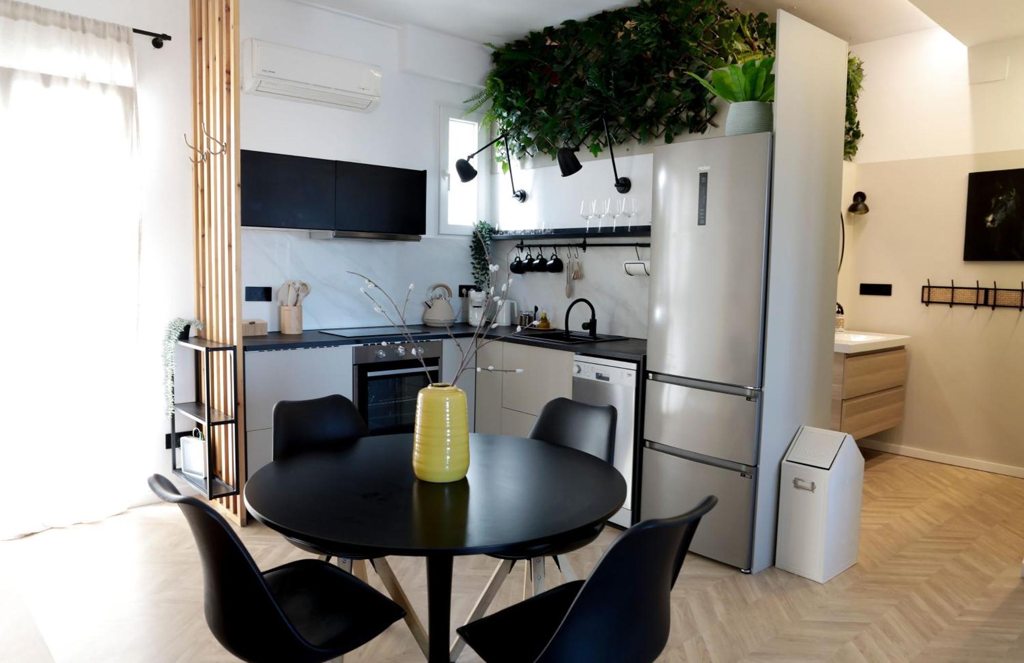 Апартаменты Casas Blue Ocean Gran Via Мадрид Экстерьер фото