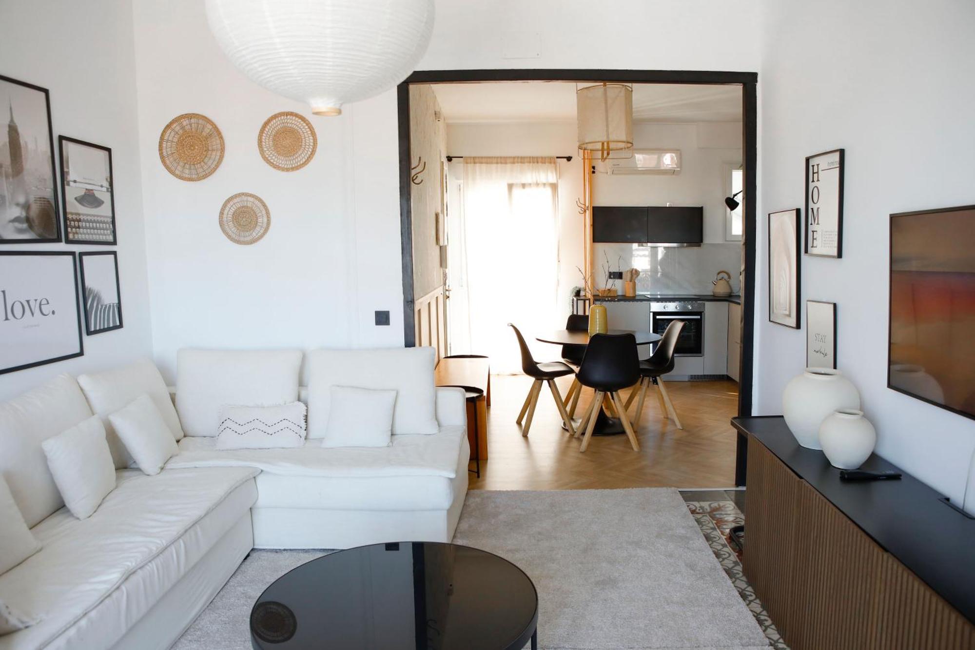 Апартаменты Casas Blue Ocean Gran Via Мадрид Экстерьер фото